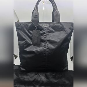 YSL Nylon Tote